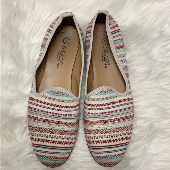 Del Toro multicolor flats - Picture 7 of 7